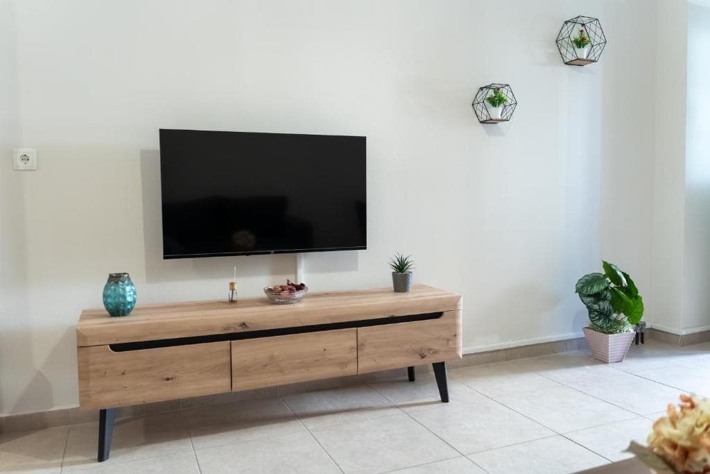 Nerina Studio interior seating and sleeping area